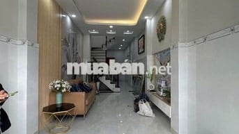 Nhà đẹp giá rẻ 2 tầng BTCT tại Bà Hom vào ở ngay chỉ 4.19 Tỷ