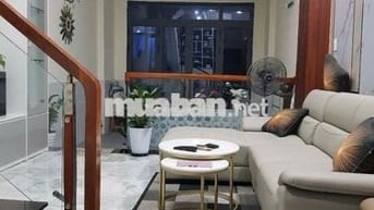 Nhà ngay Huỳnh Tấn Phát, ngang 4m, sổ chuẩn. Đường ô tô, nội thất xịn.