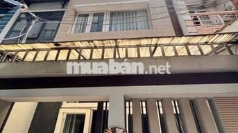 Cho thuê nhà100/24G Trần Hưng Đạo P.Phạm Ngũ Lão Q1 4,5x18m 4T 5P 18tr
