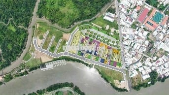 Chỉ hơn 3tỷ có ngay nền đất liền kề Phú Mỹ Hưng