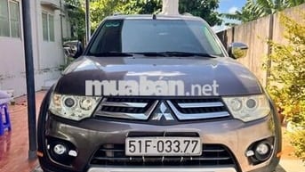 Pajero Sport 2014 máy dầu, số sàn, xe đẹp