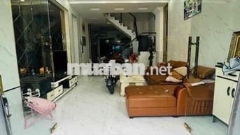 NHÀ 3 TẦNG, 60m2, NHÀ BÈ, MẶT TIỀN HẺM 6M, NỘI THẤT CƠ BẢN.