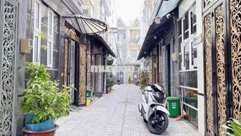 NHÀ HẺM 141 TÁM DANH P4 Q8, 4.8x9.4M, 45M2, 3 TẦNG HOÀN CÔNG ĐỦ, KHÔNG