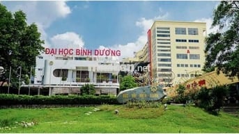 Chủ giảm 500tr bán nhanh dãy trọ sau Đh Bình Dương. 290m2. Đường nhựa.