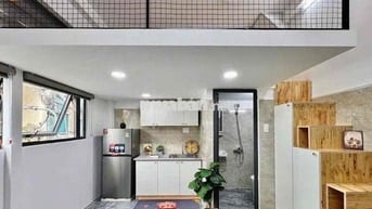 PHÒNG TRỌ DUPLEX - FULL NỘI THẤT - MỚI XÂY