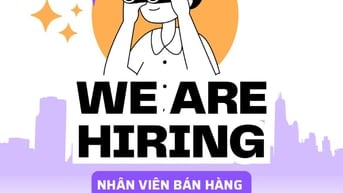 Việc làm Part time/ Full time quận Bình Tân 