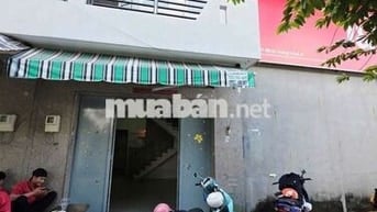 Nhà nguyên căn dt 4❌9 trệt 1 lầu đúc 1pn2wc hẻm tải thông đường số 8