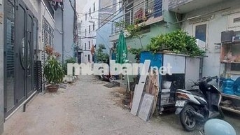 BÁN NHÀ- PHAN VĂN HỚN, Q12 – 77m2 – GIÁ 4,3 tỷ
