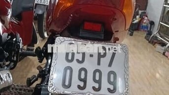 Honda click bs65 số đẹp