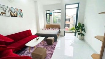 CHO THUÊ CHDV 35M2 FULL NỘI THẤT ĐƯỜNG NGUYỄN XÍ GẦN NGÃ TƯ HÀNG XANH