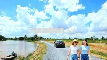Chỉ 499tr sở hữu 500m2 đất vườn view sông cực đẹp