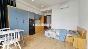 CĂN HỘ FULL NỘI THẤT BAN CÔNG THOÁNG NGAY NGUYỄN GIA TRÍ GẦN QUẬN 1