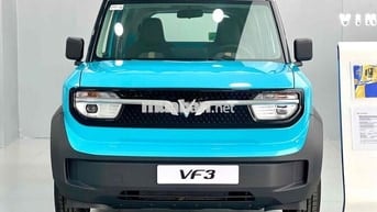 VinFast VF3 Trẻ Trung-Năng Động,Hỗ Trợ Trả Góp 90%