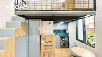 Cho thuê duplex full nội thất đường Nơ Trang Long gần chợ Bà Chiểu
