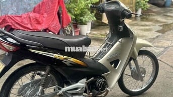 Honda Wave A 110cc LD đen xám SD490000km đẹp