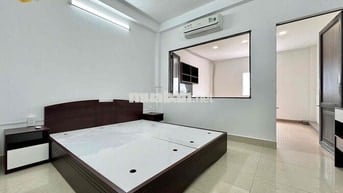 Cho Thuê Căn Hộ 1 Phòng Ngủ, Tách Bếp - Không Phí Dịch Vụ, Free Xe