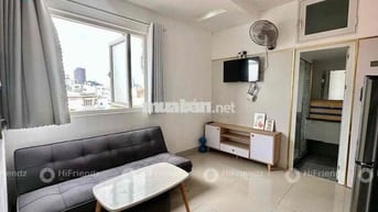 Căn Hộ 1PN Full Nội Ghất Có Thang Máy Vĩnh Hội Quận 4