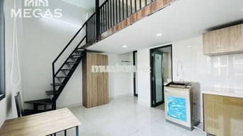 CĂN HỘ có gác BAN CÔNG và TÁCH BẾP có MÁY GIẶT RIÊNG TỪNG PHÒNG