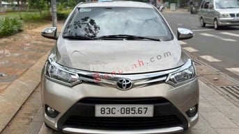 Toyota Vios 1.5E 2016 - 245 Triệu