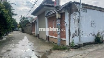 BÁN LÔ BIỆT THỰ VƯỜN THẠNH LỘC 39, LÔ CĂN GÓC 2MT
