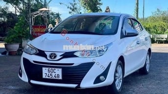 Xe Toyota Vios 1.5G 2019 - 360 Triệu