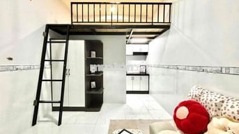 CHO THUÊ CĂN HỘ SẴN NỘI THẤT CƠ BẢN NGAY VƯỜN LÀI - LUỸ BÁN BÍCH - VHU
