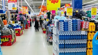 Tuyển nhân viên LDPT làm việc tại khu vực Siêu Thị 