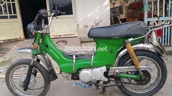 Honda Chaly Nhật 50cc . Máy Êm Ru . Học Sinh Đi Ok