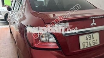 Mitsubishi Attrage Premium 1.2 CVT 2024