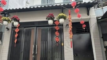 Thanh lí gấp căn nhà mặt tiền đường An Dương Vương Giá 1tỷ685 