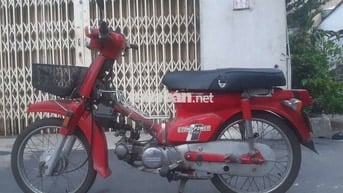 Cần bán xe cup Honda dd đỏ như hình
