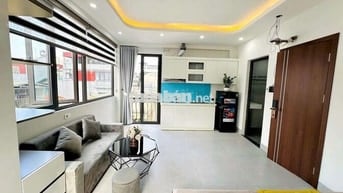 Phòng studio 35m2_ban công logia_full nt_52 Hoa Lan, Phú Nhuận