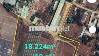 1.8HA - NGAY KCN THÀNH CÔNG - GIÁ RẺ !