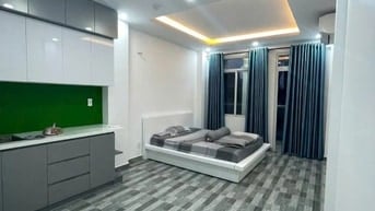 Bán toà nhà  phan Văn Trị. P11. BT. 7 x23m 1 hầm, 6 lầu.