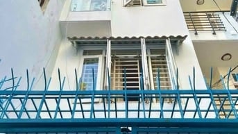 ⭐️Nhà 4 Lầu đẹp Cao cấp hẻm Trần Quang Diệu, P14, Q3