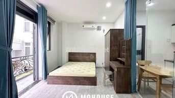 🔥CĂN HỘ 1PN FULL NT_BAN CÔNG_CÁCH BỜ KÈ HOÀNG SA CHỈ VÀI BƯỚC CHÂN