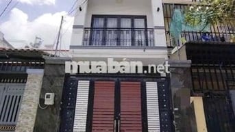 BÁN NHÀ BÌNH TÂN - 4x18 - 2TẦNG KIÊN CỐ - CHỢ GÒ XOÀI - GIÁP TÂN PHÚ
