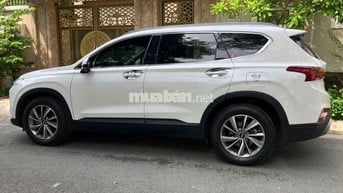 Gia đình cần bán xe Hyundai Santa Fe dầu SX 2019