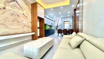 LÔ GÓC 6 TẦNG NGỌC THỤY – THANG MÁY – FULL NỘI THẤT– CÁCH PHỐ 10m–11 T