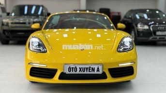 Porsche 718Boxster sx 2024 odo 1.100 km