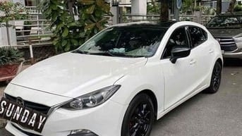 Mazda 3 2016 1.5 AT Hatchback màu trắng
