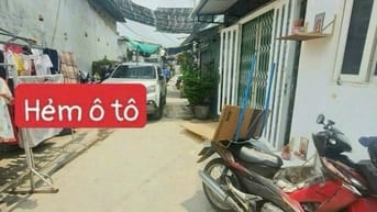 CẦN BÁN GẤP NHÀ QUẬN 12 ĐƯỜNG TÔ NGỌC VÂN