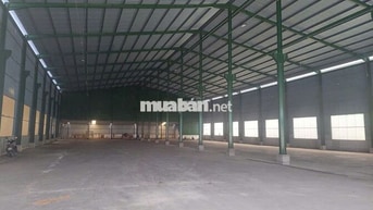 CHO THUÊ XƯỞNG 2.600m² MẶT TIỀN QL1A – BẾN LỨC, LONG AN