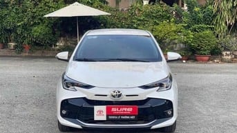 Toyota Vios 2025 E CVT - 5148 km