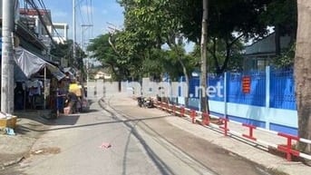 Bán Lô Đất M.Tiền Ngay Tr. Học Linh Đông DT60m5×13 K.Vực X.Dựng 6 Tầng