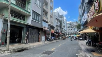 Cần cho thuê gấp nhà MT Ký Hòa , P11,Q.5.DT 4 x13, 5 tầng .Giá 28tr/th