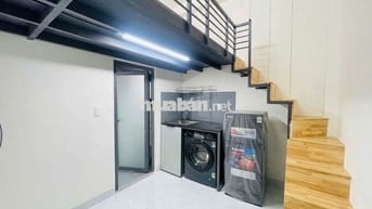 GÁC FULL NỘI THẤT MỚI 100%_VƯỜN LÀI QUẬN 12_THANG MÁY_GẦN: NTTU, VLU,.