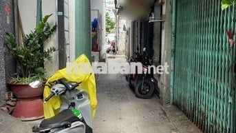 Nhà mới 3 phòng ở liền nở hậu 6m