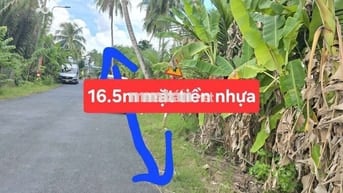 NỀN BIỆT THỰ MTIEN NHỰA NGANG 17M x45m Phú tân Btre
