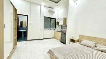 Khu Sân Bay - Studio 30m2 - Full Nội Thất - Cửa sổ thoáng-Cv Gia Định